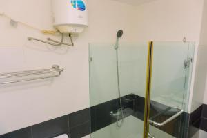 Warm and Minimalist 1BR Apartment at Scientia Residence By Travelio