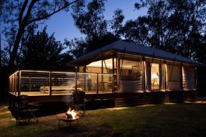Luxury Couples Glamping Retreat - with Open Air Bath