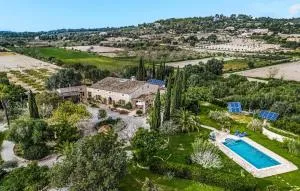 4 Bedroom Stunning Home In Porreres - 维拉弗兰卡德博纳尼