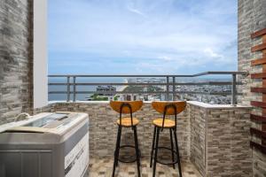 DoCo Apartment Sea View With White Sand