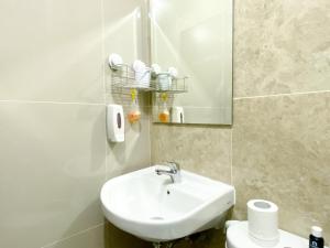 Best Deal and Cozy Studio Room Transpark Cibubur Apartment By Travelio