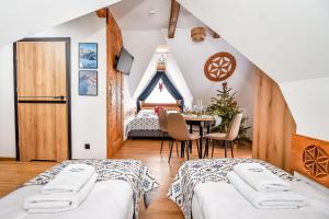 Cicha Woda 300 m od Gorący Potok i Termy Szaflary