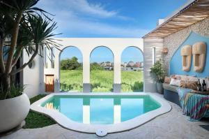 Tranquil Ricefields View Villa