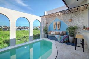 Tranquil Ricefields View Villa