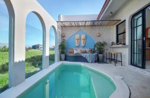 Tranquil Ricefields View Villa