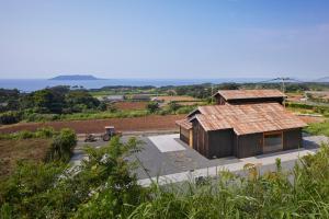 GOTO island ROKGOUTEI五島列島福江島のモダンな一棟貸ヴィラ