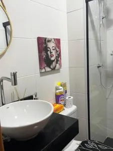 Quarto confortável - 索罗卡巴