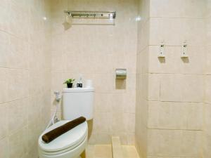 Best Homey and Nice 1BR at Boutique Kemayoran Apartment By Travelio