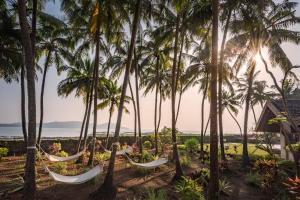 SaffronStays Sea Sparkle - 4BR beachfront villa with lawn, deck & gazebo near Kashid-Murud beach