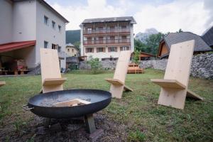 Hostel Kronotop in Triglav National Park 