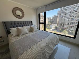 HOM I Nuevo Depto 1D1B 3PAX en Santiago Centro