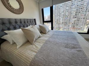 HOM I Nuevo Depto 1D1B 3PAX en Santiago Centro