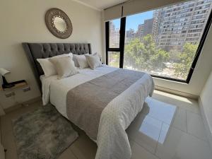 HOM I Inmejorable Depto 1D1B 3 PAX en Santiago Centro