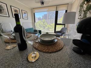 HOM I Inmejorable Depto 1D1B 3 PAX en Santiago Centro