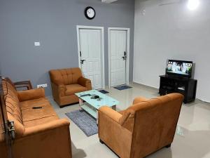 stay in apartment
