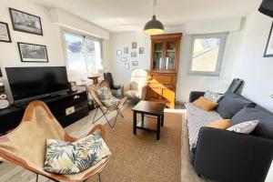 Appartements Pieds Dans L'eau T3 Top Cosy - Face a la mer : photos des chambres