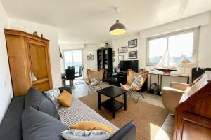 Appartements Pieds Dans L'eau T3 Top Cosy - Face a la mer : photos des chambres