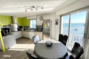 Appartements Pieds Dans L'eau T3 Top Cosy - Face a la mer : photos des chambres