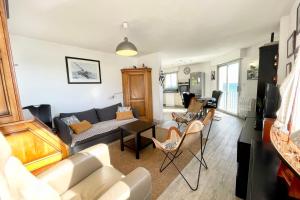 Appartements Pieds Dans L'eau T3 Top Cosy - Face a la mer : photos des chambres