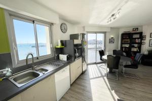 Appartements Pieds Dans L'eau T3 Top Cosy - Face a la mer : photos des chambres