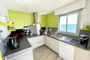 Appartements Pieds Dans L'eau T3 Top Cosy - Face a la mer : photos des chambres