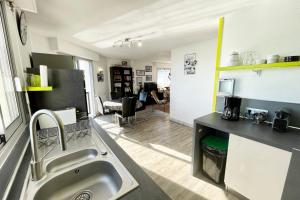 Appartements Pieds Dans L'eau T3 Top Cosy - Face a la mer : photos des chambres