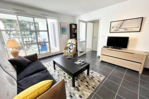 Appartements Charmant T2 Top Cosy Face a la rade : photos des chambres