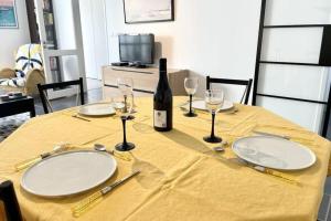 Charmant T2 Top Cosy Face à la rade