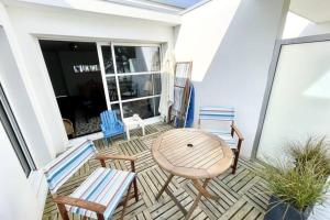 Appartements Charmant T2 Top Cosy Face a la rade : photos des chambres