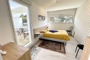 Appartements Charmant T2 Top Cosy Face a la rade : photos des chambres