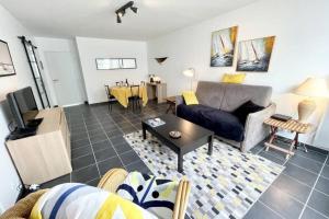 Appartements Charmant T2 Top Cosy Face a la rade : photos des chambres