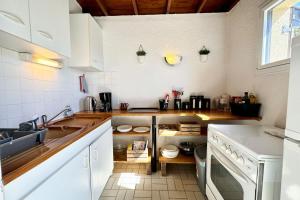 Maisons de vacances Charmante maisonnette Terrasse - Proche plages : photos des chambres