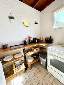 Maisons de vacances Charmante maisonnette Terrasse - Proche plages : photos des chambres