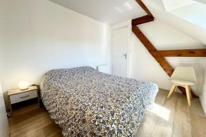 Maisons de vacances Charmante maisonnette Terrasse - Proche plages : photos des chambres