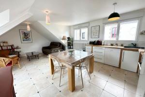 Charmante maison Terrasse Vue sur le port