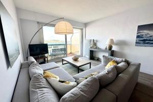 Appartements T3 Duplex Vue mer 180 sur le port de Lomener : photos des chambres