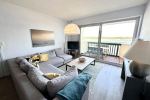 Appartements T3 Duplex Vue mer 180 sur le port de Lomener : photos des chambres