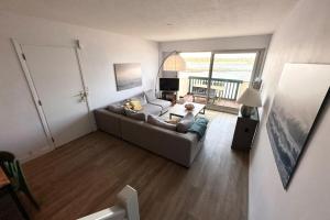 Appartements T3 Duplex Vue mer 180 sur le port de Lomener : photos des chambres
