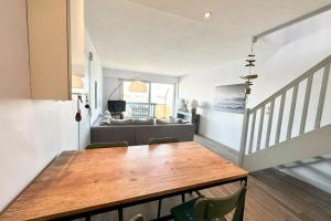 Appartements T3 Duplex Vue mer 180 sur le port de Lomener : photos des chambres