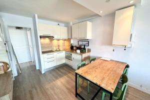 Appartements T3 Duplex Vue mer 180 sur le port de Lomener : photos des chambres