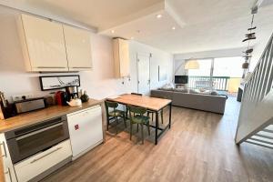 Appartements T3 Duplex Vue mer 180 sur le port de Lomener : photos des chambres
