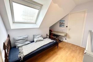 Appartements T3 Duplex Vue mer 180 sur le port de Lomener : photos des chambres