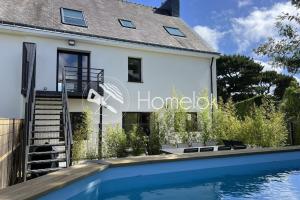 Maisons de vacances Duplex neuf Hyper Design - Piscine chauffee : photos des chambres