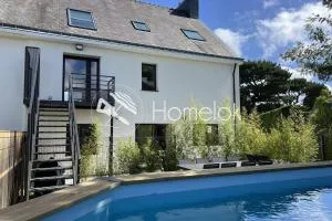 Duplex neuf Hyper Design - Piscine chauffée - Riantec