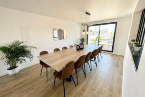 Maisons de vacances Duplex neuf Hyper Design - Piscine chauffee : photos des chambres
