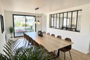 Maisons de vacances Duplex neuf Hyper Design - Piscine chauffee : photos des chambres