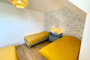 Maisons de vacances Duplex neuf Hyper Design - Piscine chauffee : photos des chambres