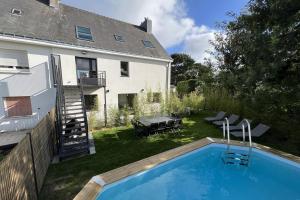 Maisons de vacances Duplex neuf Hyper Design - Piscine chauffee : photos des chambres