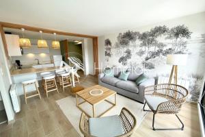 Appartements T3 Neuf Archi Cocooning - Terrasse - Face a la mer : photos des chambres