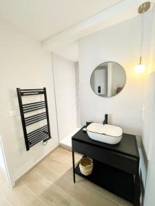 Appartements T3 Neuf Archi Cocooning - Terrasse - Face a la mer : photos des chambres